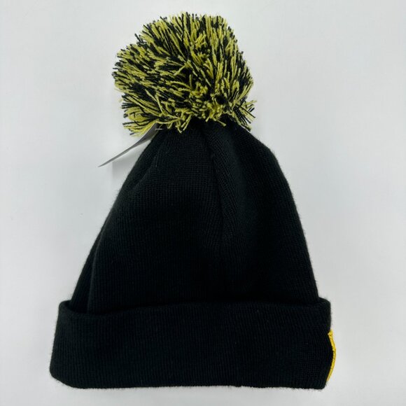 New Era Star Wars Black and Yellow Beanie Hat / New with Tags - Picture 4 of 12